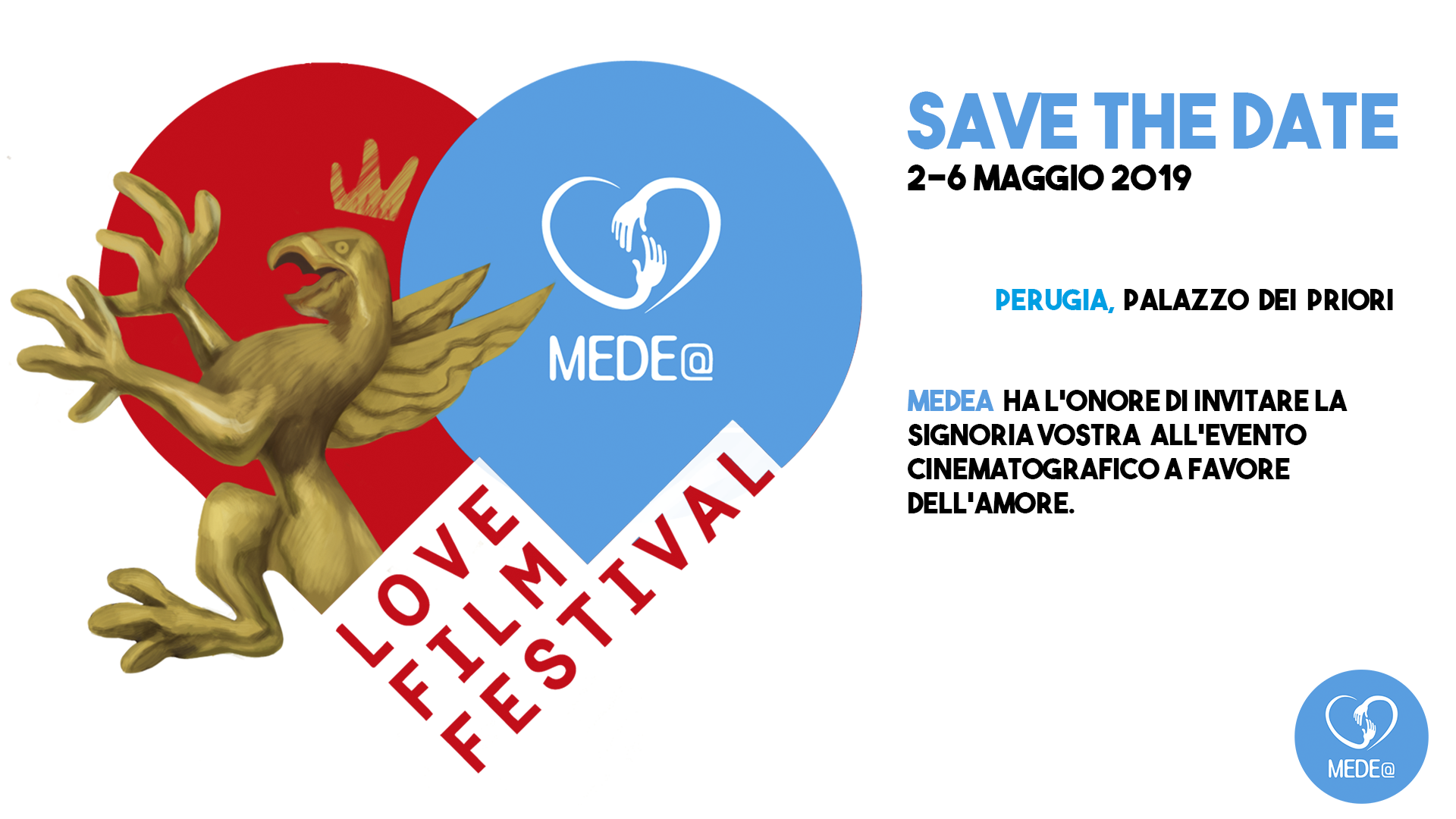 Progetto Medea | Love film festival Perugia